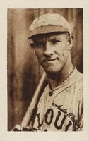 1923 Willard Chocolate # Austin McHenry Baseball Card