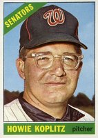 1966 Topps #46 Howie Koplitz Baseball Card