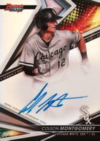 2022 Bowman's Best Best of 2022 Autographs #B22CM Colson Montgomery Refractor Baseball Card
