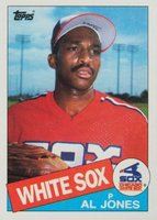 1985 Topps #437 Al Jones Baseball Card