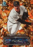 2024 Bowman Sapphire Edition Sapphire Selections #BSS13 Paul Skenes Gold Baseball Card