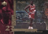 1998 Upper Deck Black Diamond Sheer Brilliance #EB14 Michael Jordan Extreme Brilliance Basketball Card