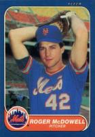 1986 Fleer #89 Roger McDowell Baseball Card