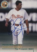 2001 Grandstand Florida State League Top Prospect # Chase Utley Baseball Card