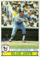 1979 Topps #254 Luis Gomez Baseball Card