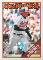 2023 Topps Chrome Update 1988 Topps Baseball #88CU19 Adley Rutschman Baseball Card