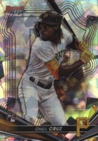 2022 Bowman's Best #36 Oneil Cruz Atomic Refractor Baseball Card