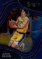 2021 Panini Select #248 Austin Reaves Blue Basketball Card