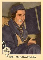 1959 Fleer Ted Williams #20 1942- On To Naval Training Baseball Card