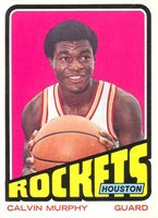 1972 Topps #31 Calvin Murphy Basketball Card