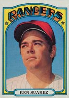 1972 Topps #483 Ken Suarez Baseball Card