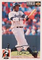 1994 Collector's Choice #610 Barry Bonds Silver Signature Baseball Card