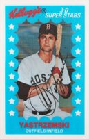 1982 Kellogg's #43 Carl Yastrzemski Baseball Card