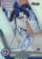 2019 Bowman's Best Best of 2019 Autographs #B19CB Cavan Biggio Refractor Baseball Card