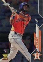 2020 Topps Chrome #200 Yordan Alvarez Baseball Card
