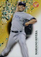 2022 Topps Pristine #28 Mariano Rivera Gold Refractor Baseball Card