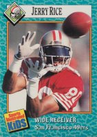 1989 S.I. for Kids #59 Jerry Rice Football Card