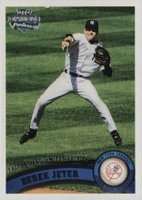 2011 Topps #330 Derek Jeter Factory Set Limited Edition Baseball Card