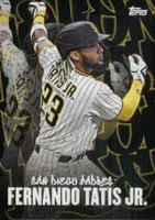 2020 Topps X Pete Alonso #1 Fernando Tatis Jr. Baseball Card