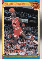 1988 Fleer #120 Michael Jordan All-Star Basketball Card