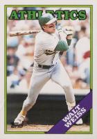 1988 Topps Traded #126T Walt Weiss Baseball Card