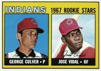 1967 Topps #499 Indians Rookies Baseball Card