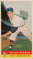 1959 Bazooka Hand Cut # Billy Pierce Baseball Card