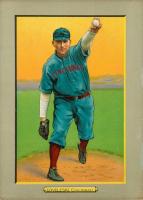 1911 Turkey Reds #88 Harry Coveleski Turkey Red Back Baseball Card