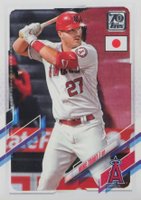 2021 Topps Japan Edition #220 Mike Trout Baseball Card