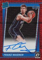 2021 Panini Donruss Optic #185 Franz Wagner Autograph-Choice Basketball Card