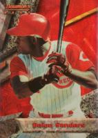 1994 Bowman's Best  #38 Deion Sanders Red Refractor Baseball Card