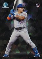 2023 Bowman Spotlights #BS12 Francisco Alvarez Atomic Refractor Baseball Card