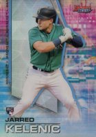 2021 Bowman's Best #27 Jarred Kelenic Refractor Baseball Card