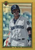 2020 Bowman Chrome 1990 Bowman #90BJR Julio Rodriguez Gold Refractor Baseball Card