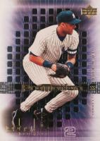 2000 Upper Deck Pros & Prospects Promotion #P1 Derek Jeter Baseball Card