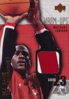 1998 Upper Deck Mjx Warm-Up #GC1 Michael Jordan Warm-Up Basketball Card