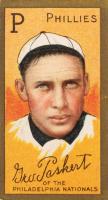 1911 Gold Borders #163 Dode Paskert Baseball Card