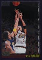 2000 Topps Chrome #93 Allen Iverson Basketball Card