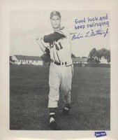 1957 Spic and Span Braves # Ed Mathews Baseball Card