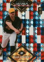 2024 Wild Card Auto Mania American Baseball Clearview National Exclusive Paul Skenes #PS2 Paul Skenes Diamond-Mosaic Foil-Americana Baseball Card