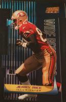 1999 Stadium Club 3x3 #T3C Jerry Rice Illuminator Football Card