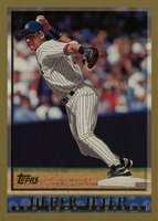 1998 Topps #160 Derek Jeter Baseball Card