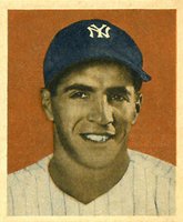1949 Bowman #98 Phil Rizzuto No name on front Baseball Card