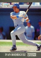 1991 Ultra Update #U-58 Ivan Rodriguez Baseball Card