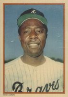 1985 Circle K #1 Hank Aaron Baseball Card