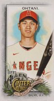 2022 Topps Allen & Ginter #366 Shohei Ohtani Mini Exclusives Baseball Card