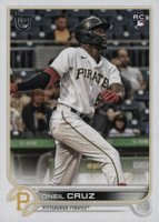 2022 Topps #537 Oneil Cruz Vintage Stock Baseball Card