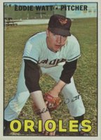 1967 Topps #271 Eddie Watt Baseball Card