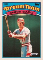 1989 K-Mart #3 Chris Sabo Baseball Card