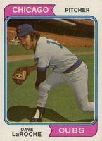 1974 Topps #502 Dave LaRoche Baseball Card